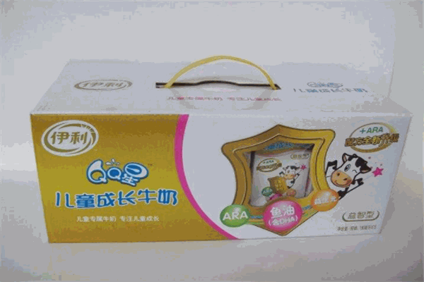 伊利qq星儿童成长牛奶